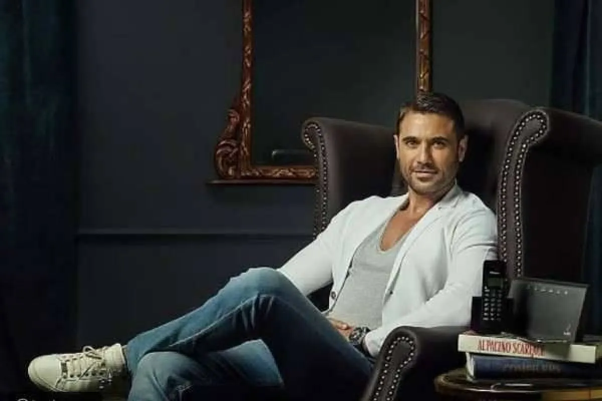 أحمد عز - الصورة من حسابه على فيسبوك