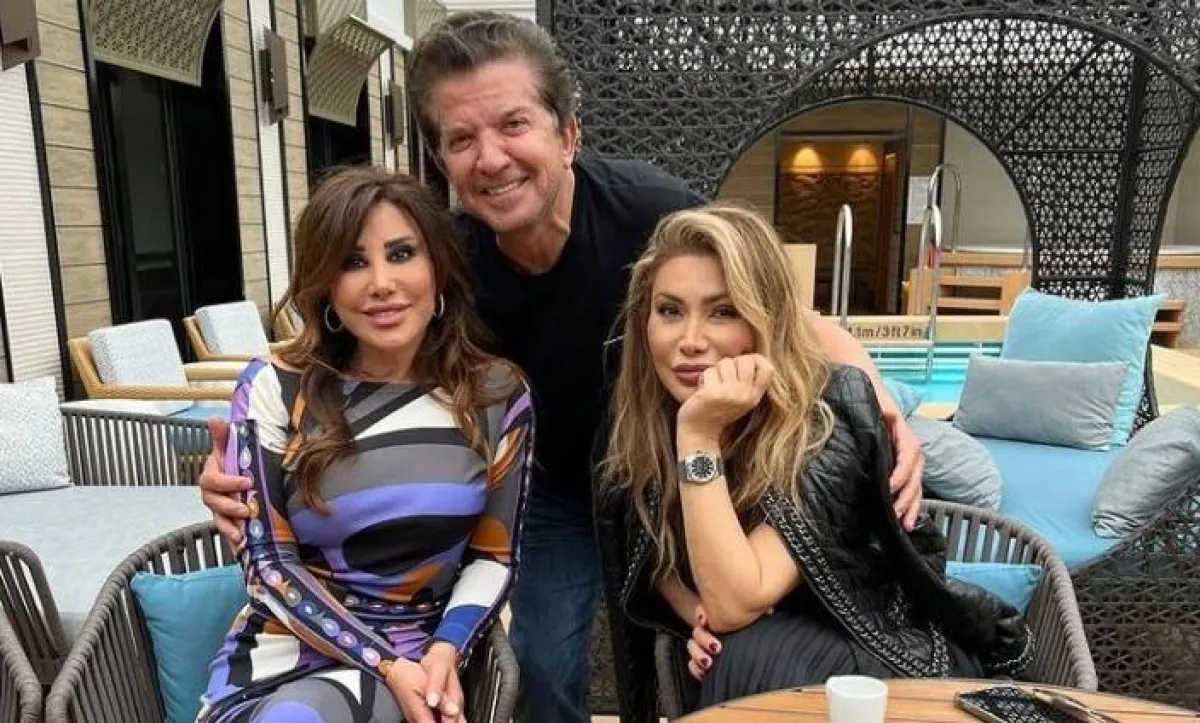 وليد توفيق ونجوى كرم ونوال الزغبي - الصورة من حساب وليد توفيق على انستغرام