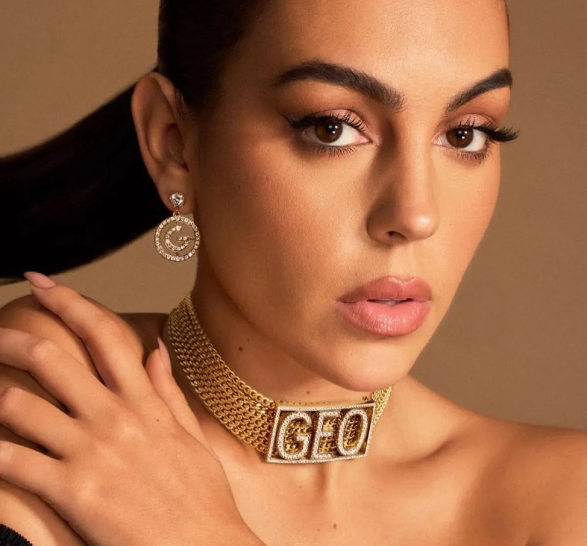 أساليب مكياج جورجينا رودريغيز