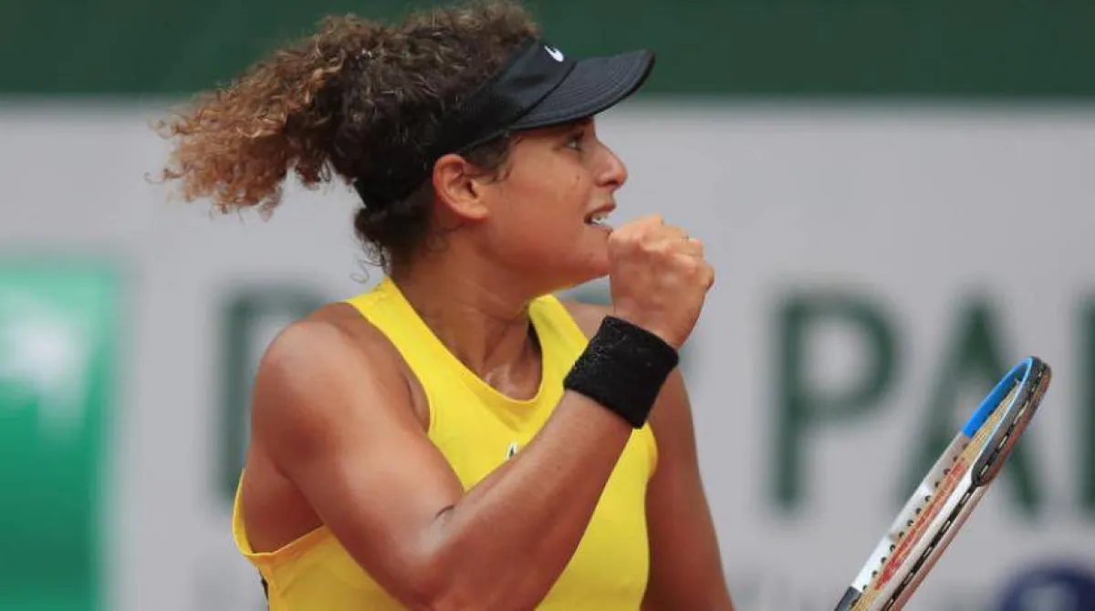 صورة اللاعبة ميار شريف