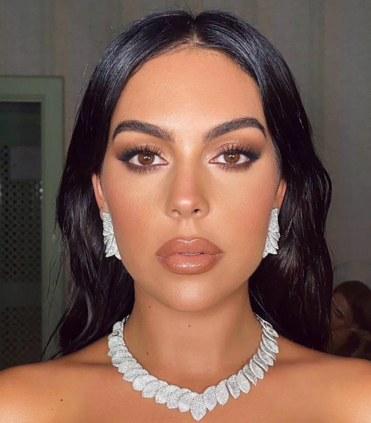 مكياج عيون جورجينا رودريغيز