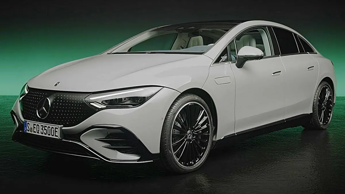 سيارة مرسيدس AMG EQE 2023 على الأبواب، بقوة لا تقل عن 671 حصاناً