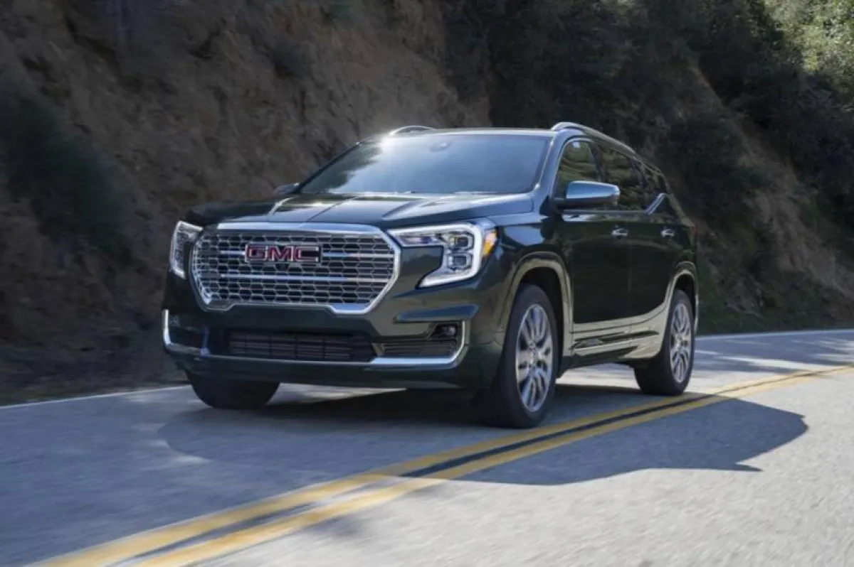 جي إم سي تُعلن عن وصول طراز تيرين للعام 2022 إلى منطقة الشرق الأوسط