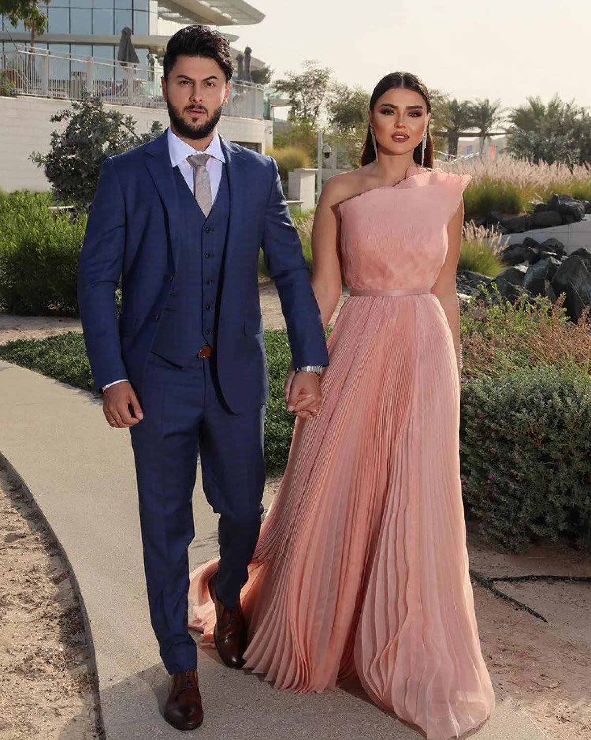 الصورة من حساب لين أبو شعر على انستغرام