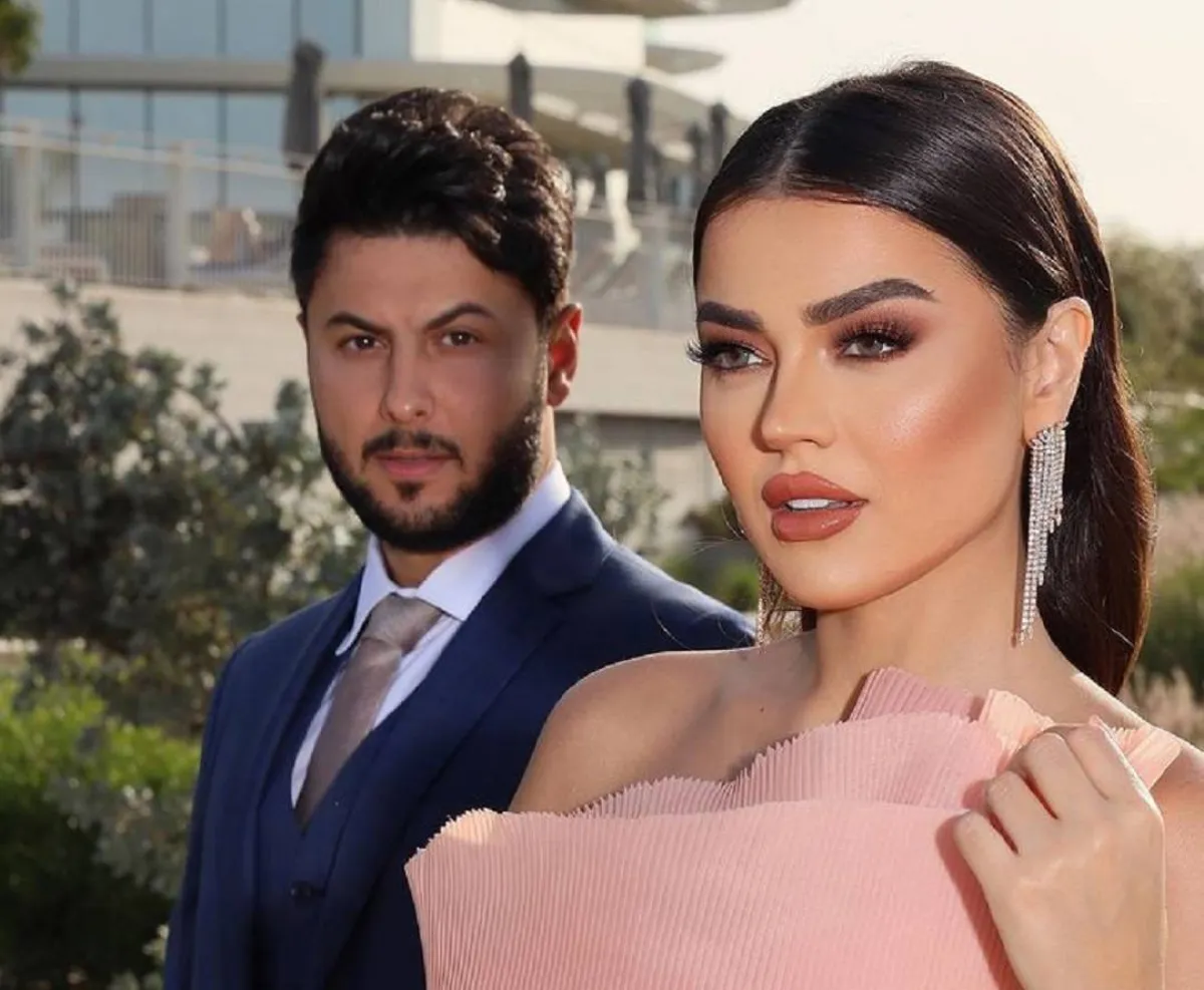 الصورة من حساب لين أبو شعر على انستغرام