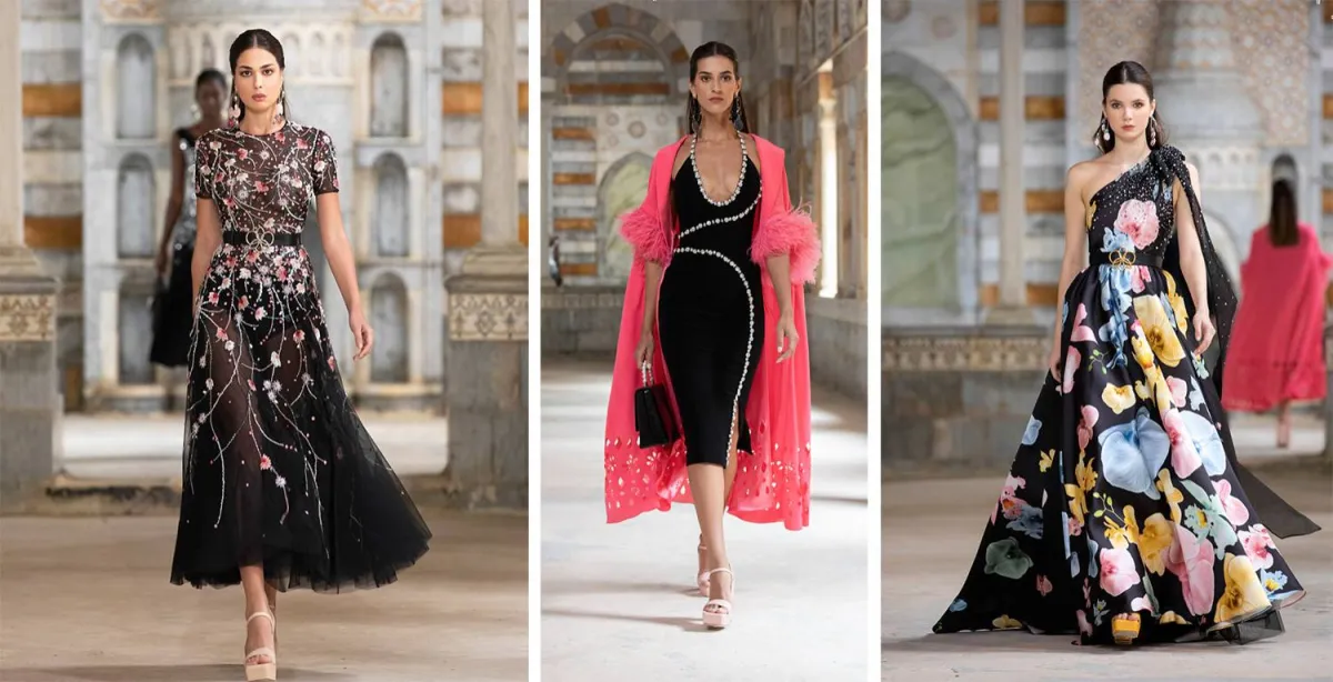 :المرأة العربية تلهم أناقة تصاميمي