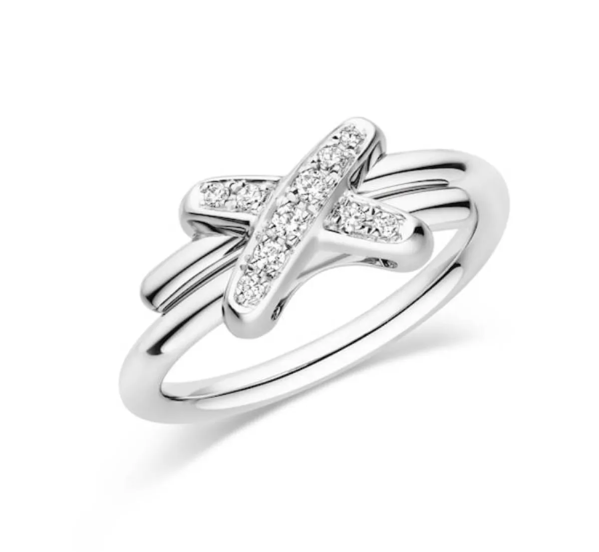 خاتم بترصيع ماسي