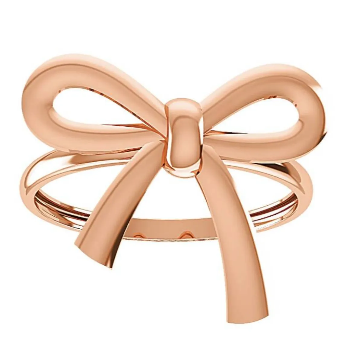 خاتم بفيونكة كلاسيكية