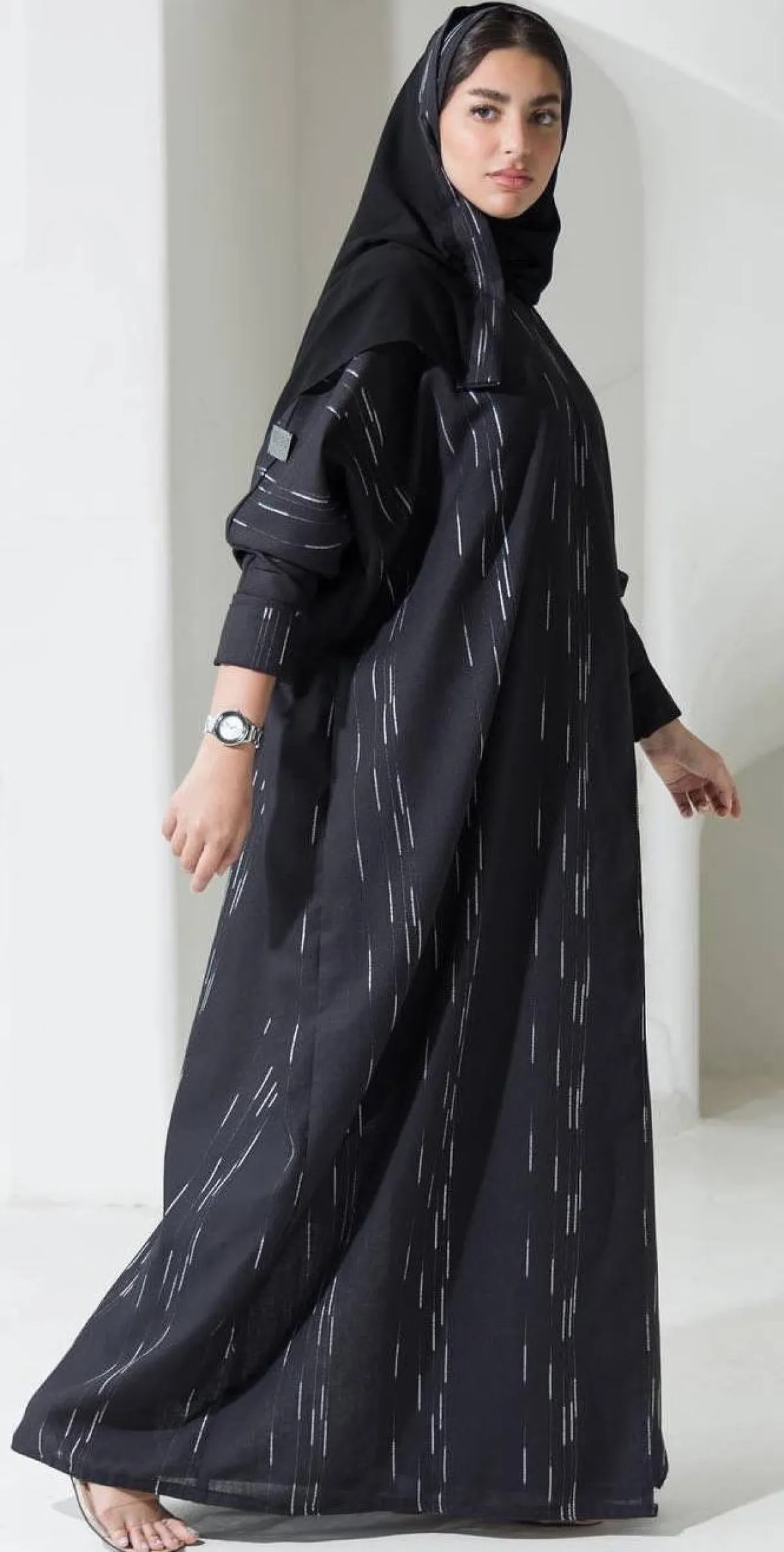 عباية مطبعة