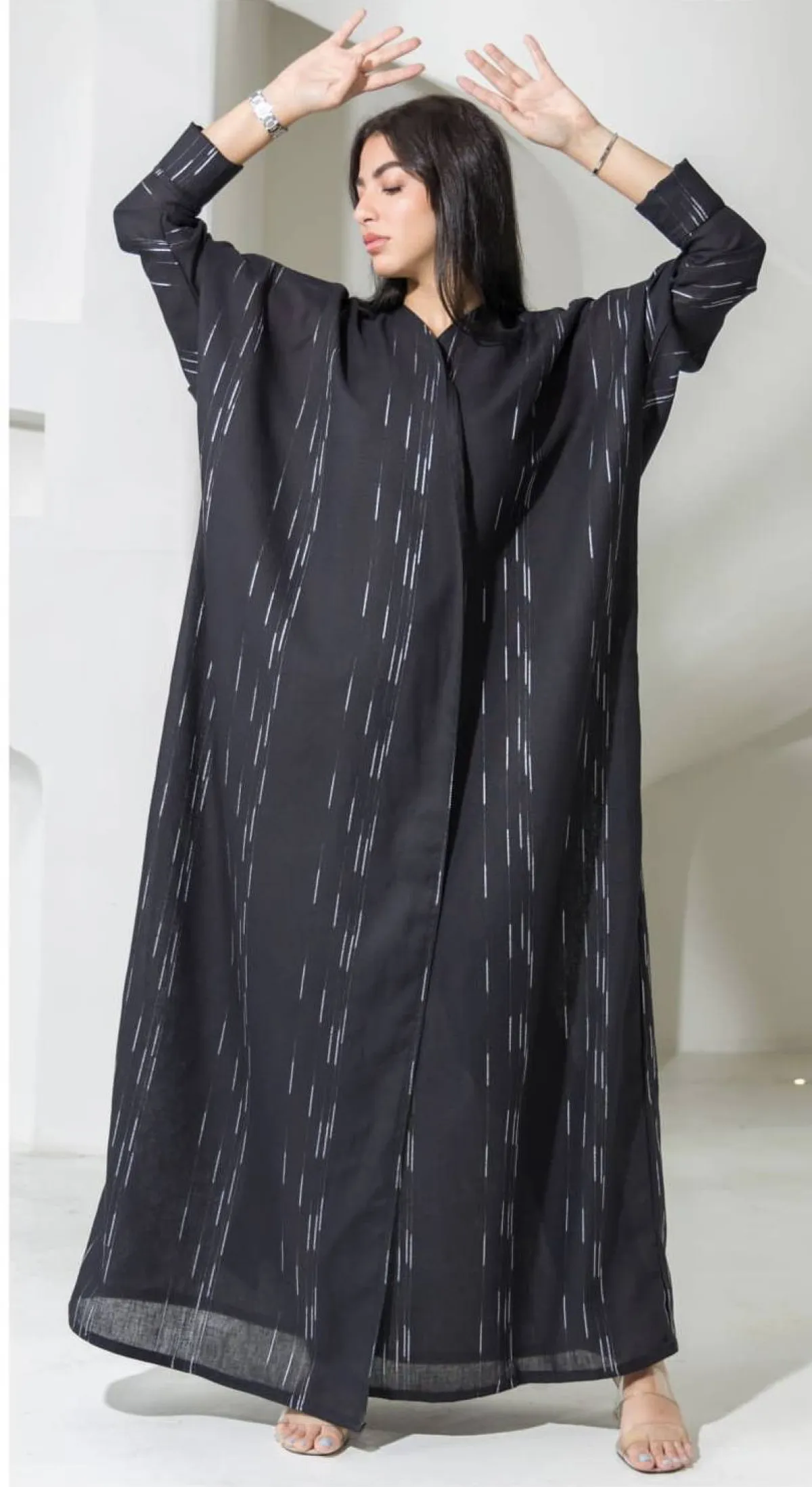 عباية مطبعة