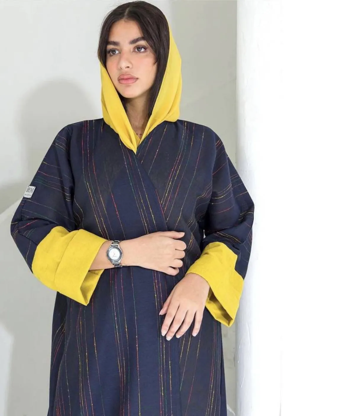 عباية ملونة