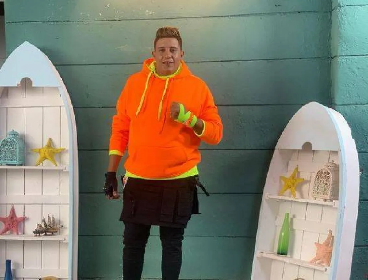 حمو بيكا - صورة من حسابه على انستجرام 