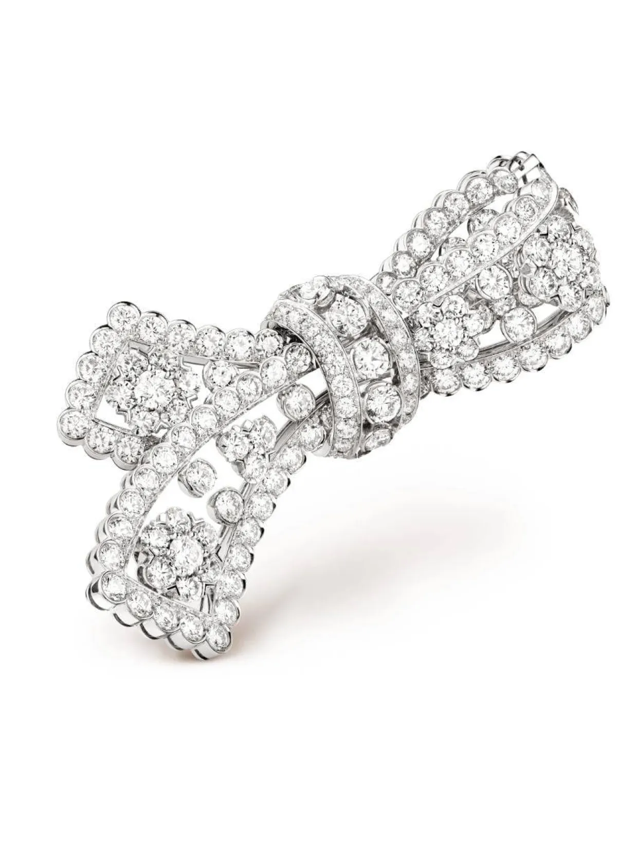 بروش Snowflake noeud من فان كليف آند أربلز Van cleef&Arpels 