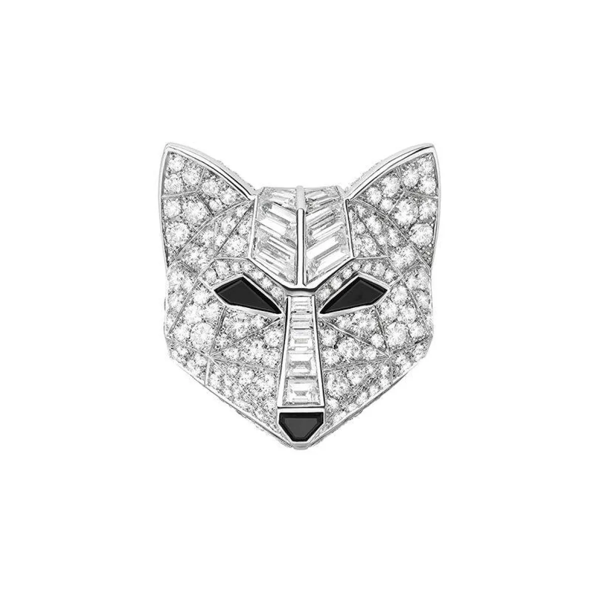 بروش wolf من بوشرون Boucheron 