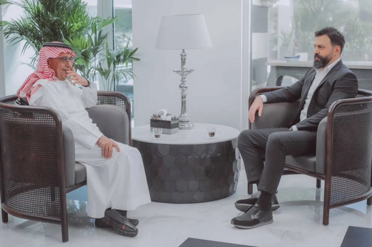 تيم حسن خلال حلقة مع الشريان - الصورة من المسؤول الإعلامي لمجموعة الـmbc  