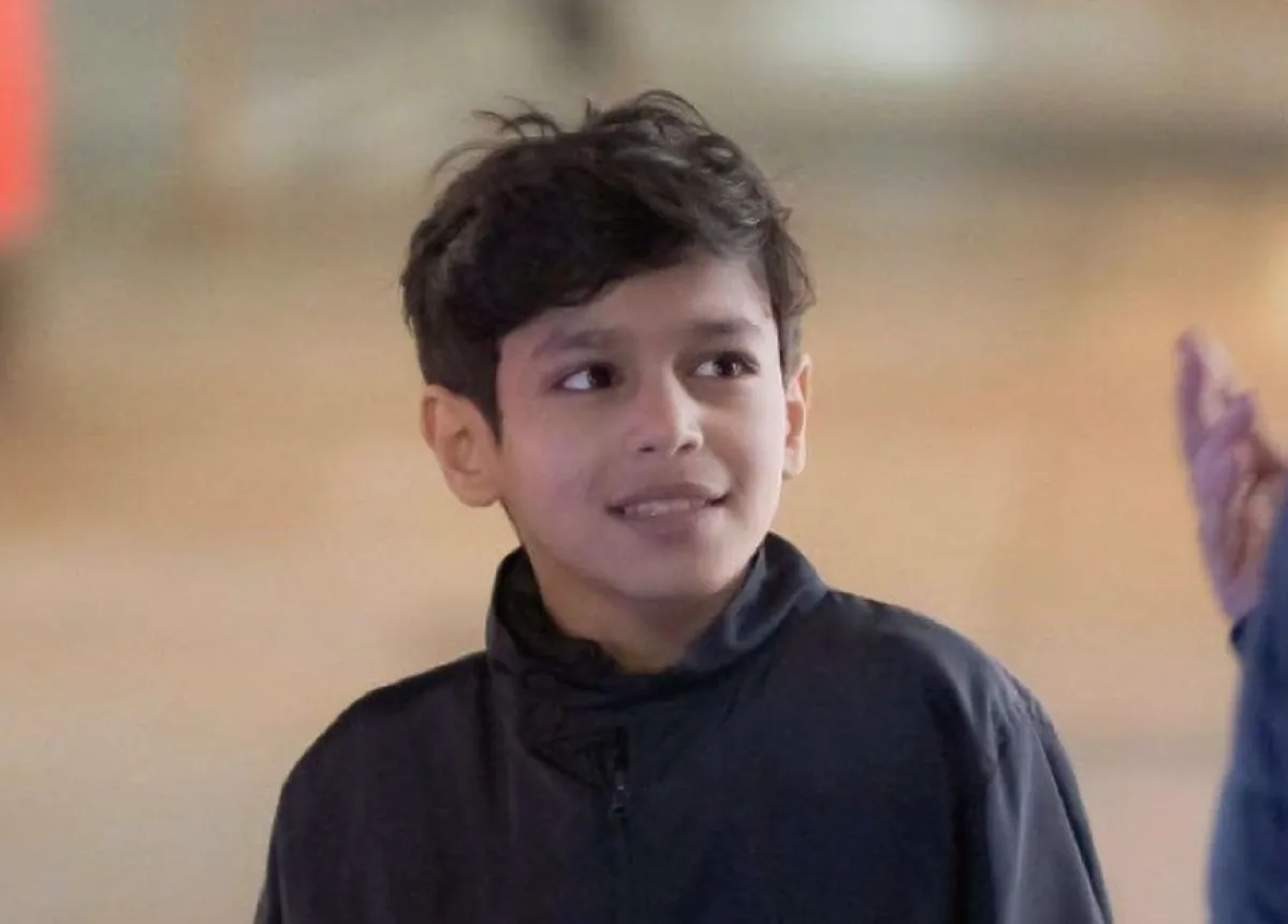 شبل يام - الصورة من حسابه في تويتر