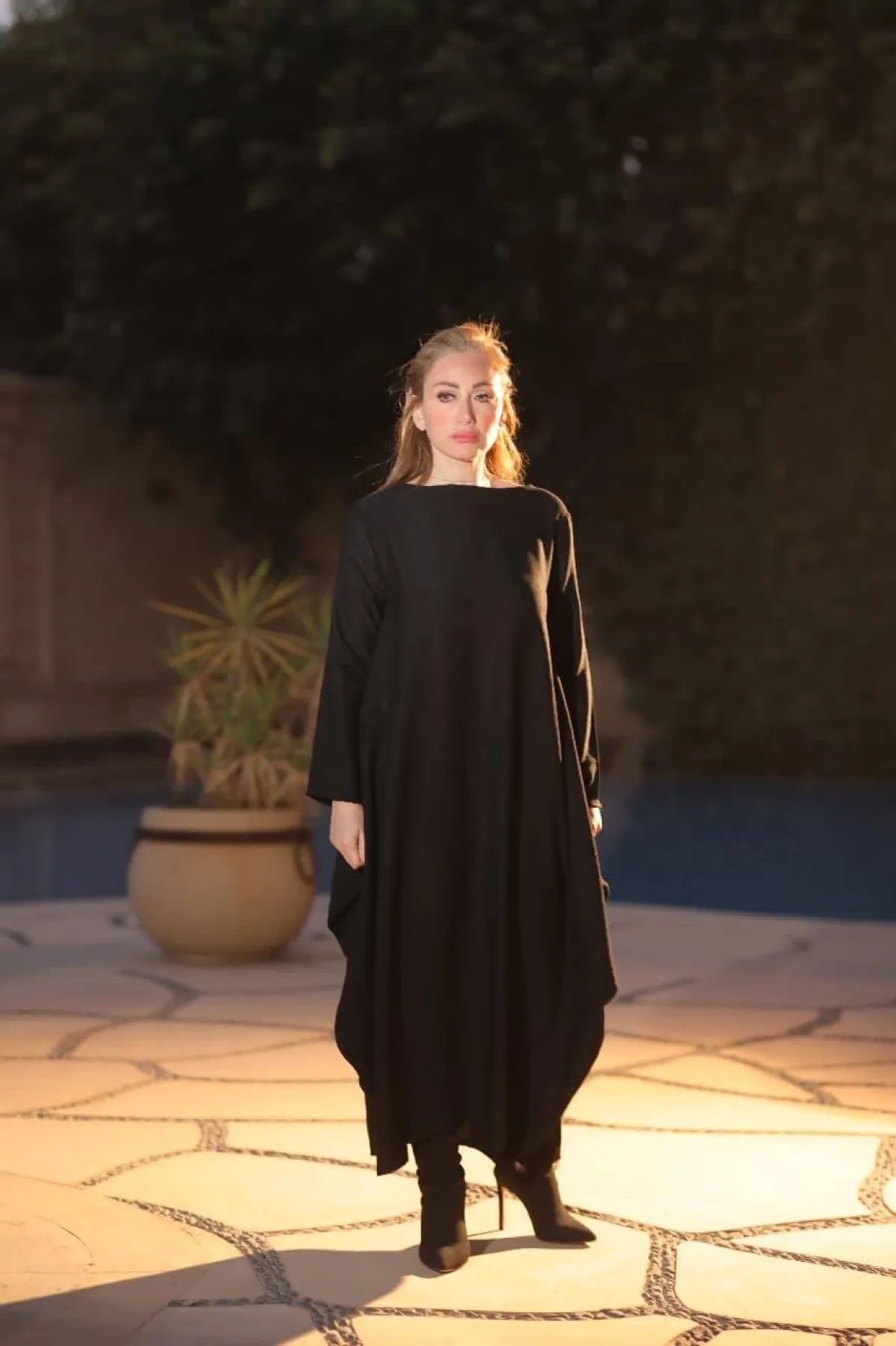 الفنانة والإعلامية ريهام سعيد - الصورة من حسابها على فيسبوك