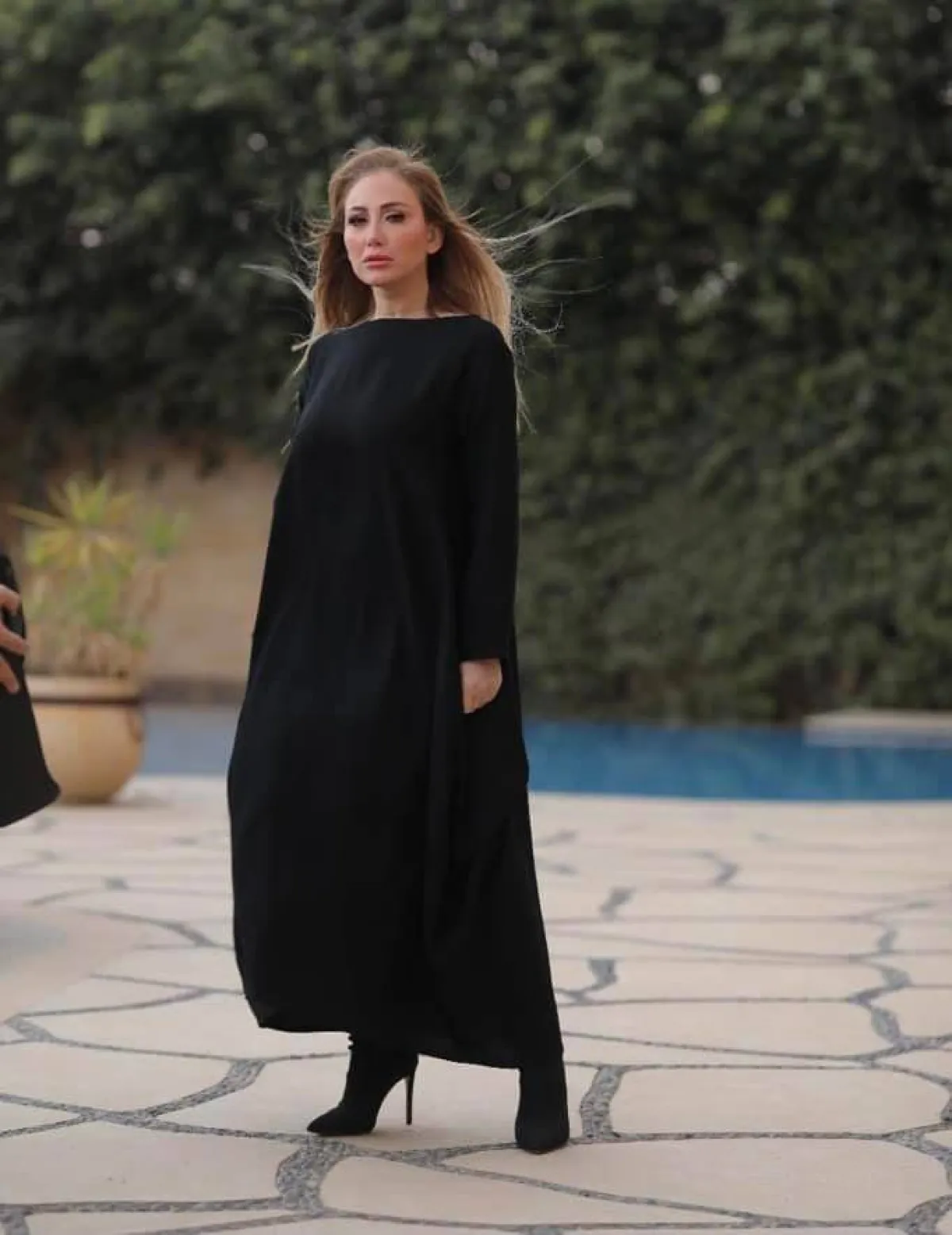  ريهام سعيد - الصورة من حسابها على فيسبوك