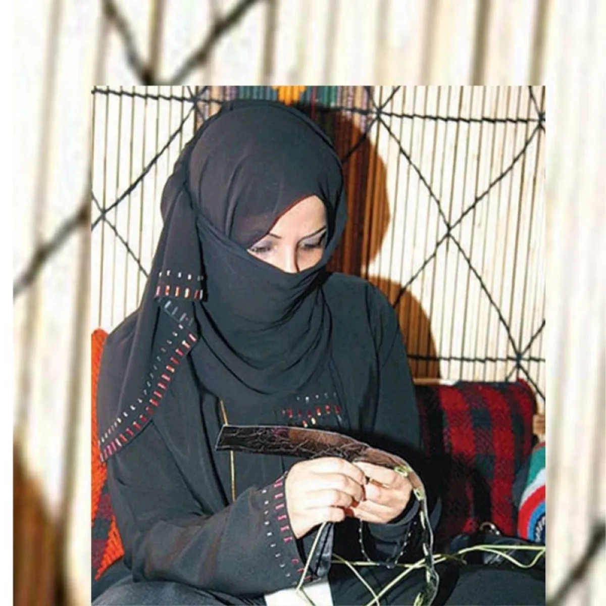 فتاة - الصورة من واس السعودية