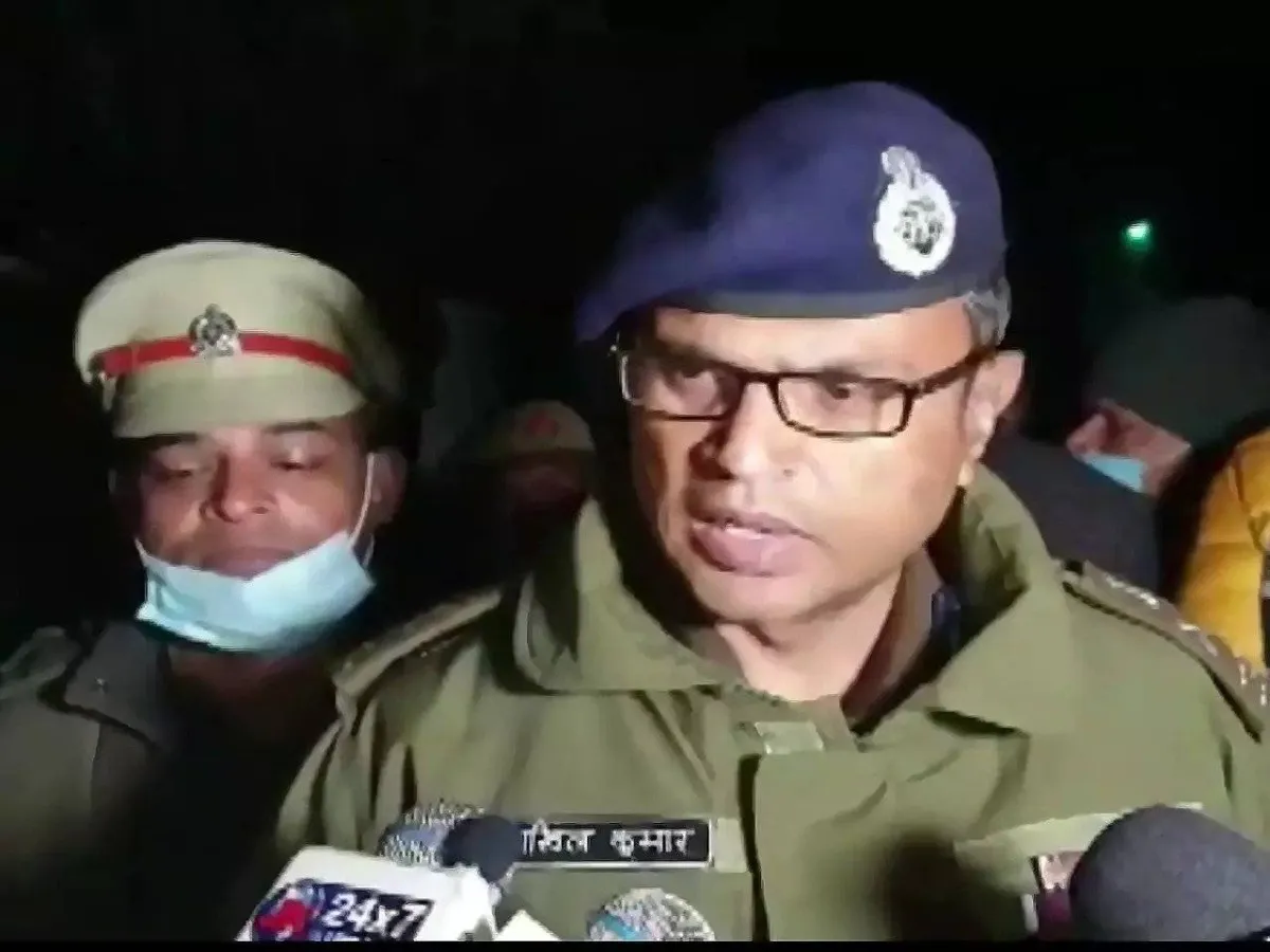 صورة أخيل كومار كبير مسؤولي الشرطة الهندية 