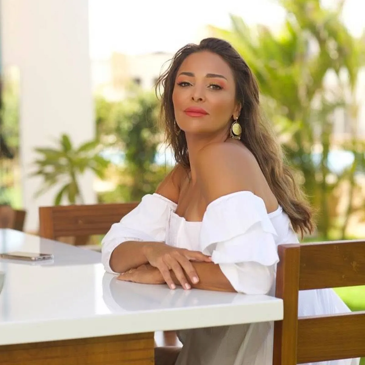 داليا البحيري عضو لجنة تحكيم مسابقة الفيلم المصري بمهرجان أسوان لأفلام المرأة - الصورة من حسابها على انستغرام