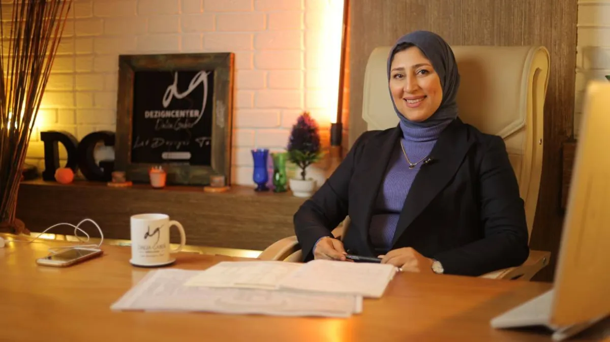 داليا جابر، مصمّمة الديكور