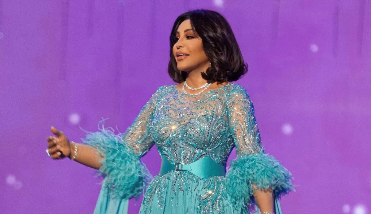 أحلام - الصورة من حسابها على الانستغرام