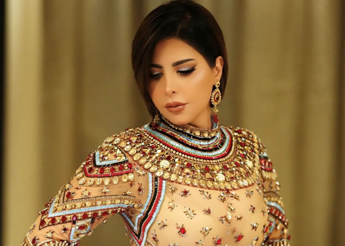 شمس- الصورة من حسابها على الانستغرام