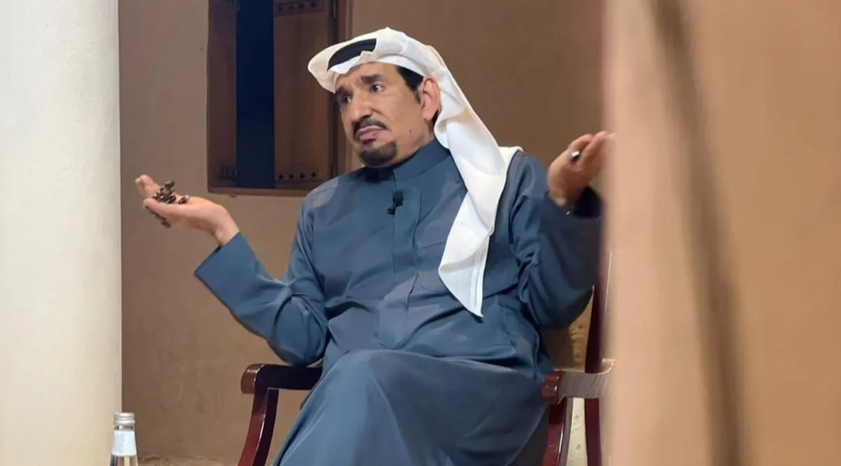 عبدالله السدحان- الصورة من حسابها على الانستغرام