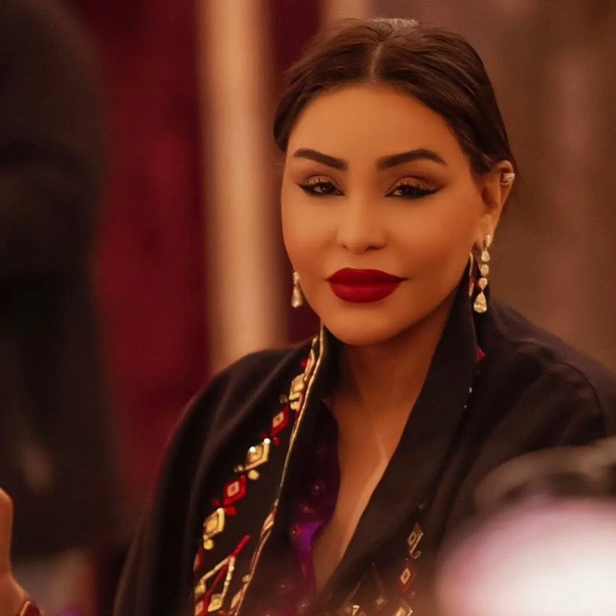 الفنانة أحلام - الصورة من حسابها الرسمي في تويتر