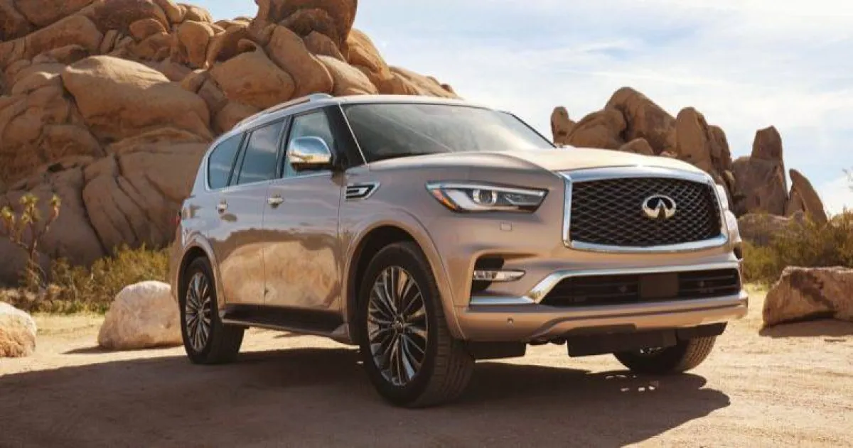 إنفينيتي تطلق سيارتها الرياضية QX80 بنسختها لعام 2022 في الشرق الأوسط