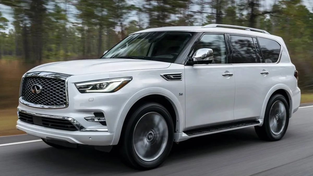 إنفينيتي تطلق سيارتها الرياضية QX80 بنسختها لعام 2022 في الشرق الأوسط