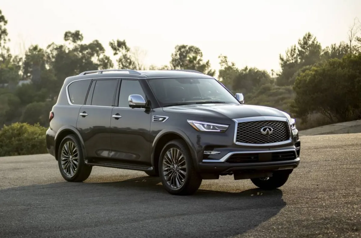 إنفينيتي تطلق سيارتها الرياضية QX80 بنسختها لعام 2022 في الشرق الأوسط
