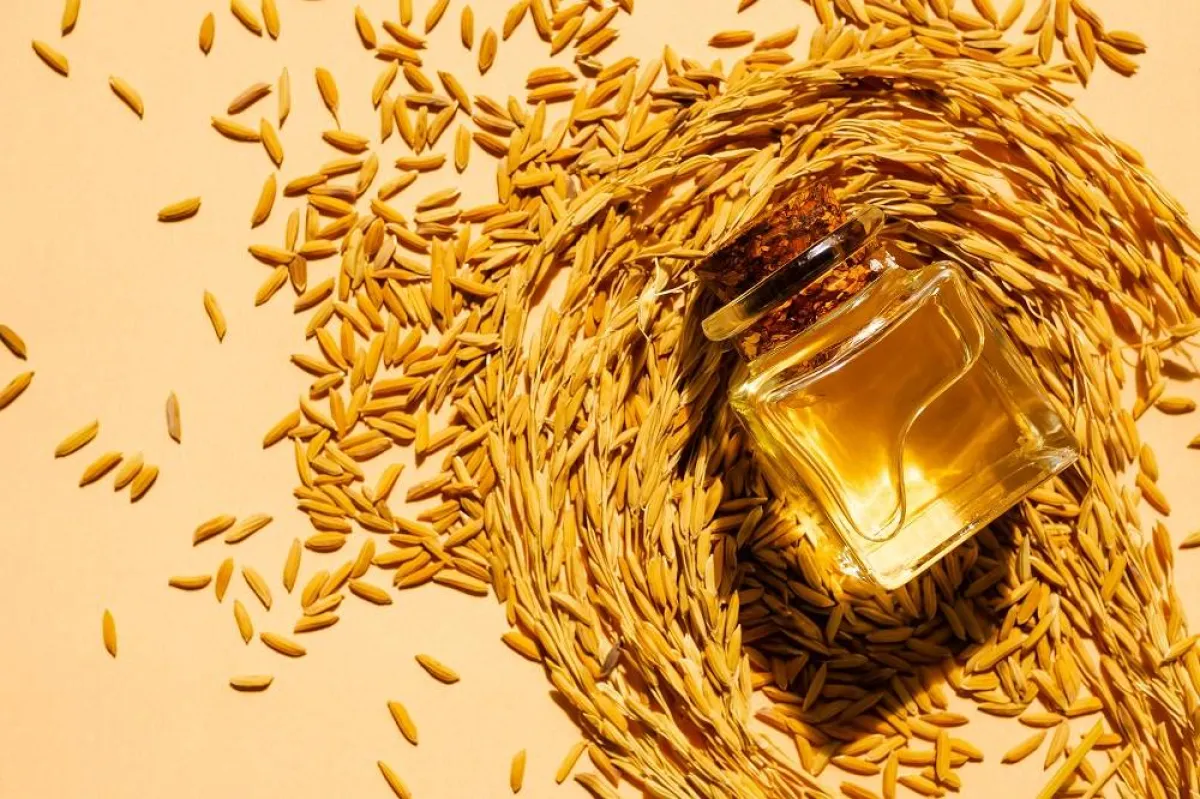 فوائد زيت نخالة الارز