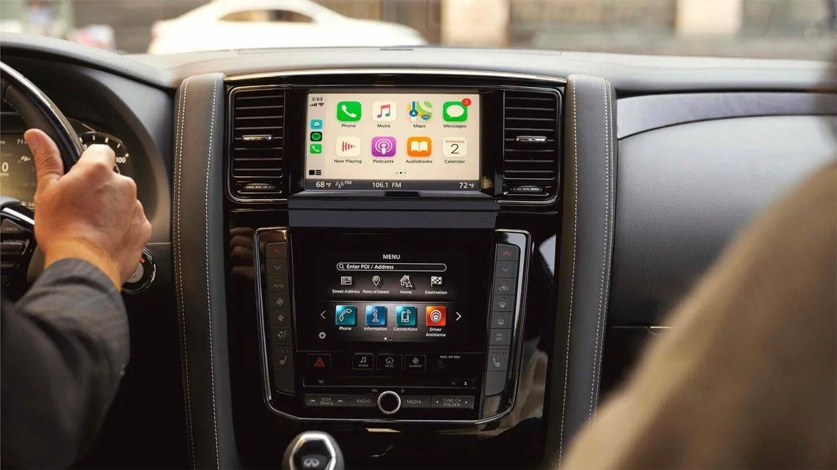 إنفينيتي QX80 بنسختها لعام 2022 