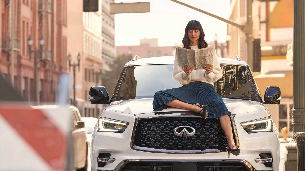 إنفينيتي QX80 بنسختها لعام 2022 
