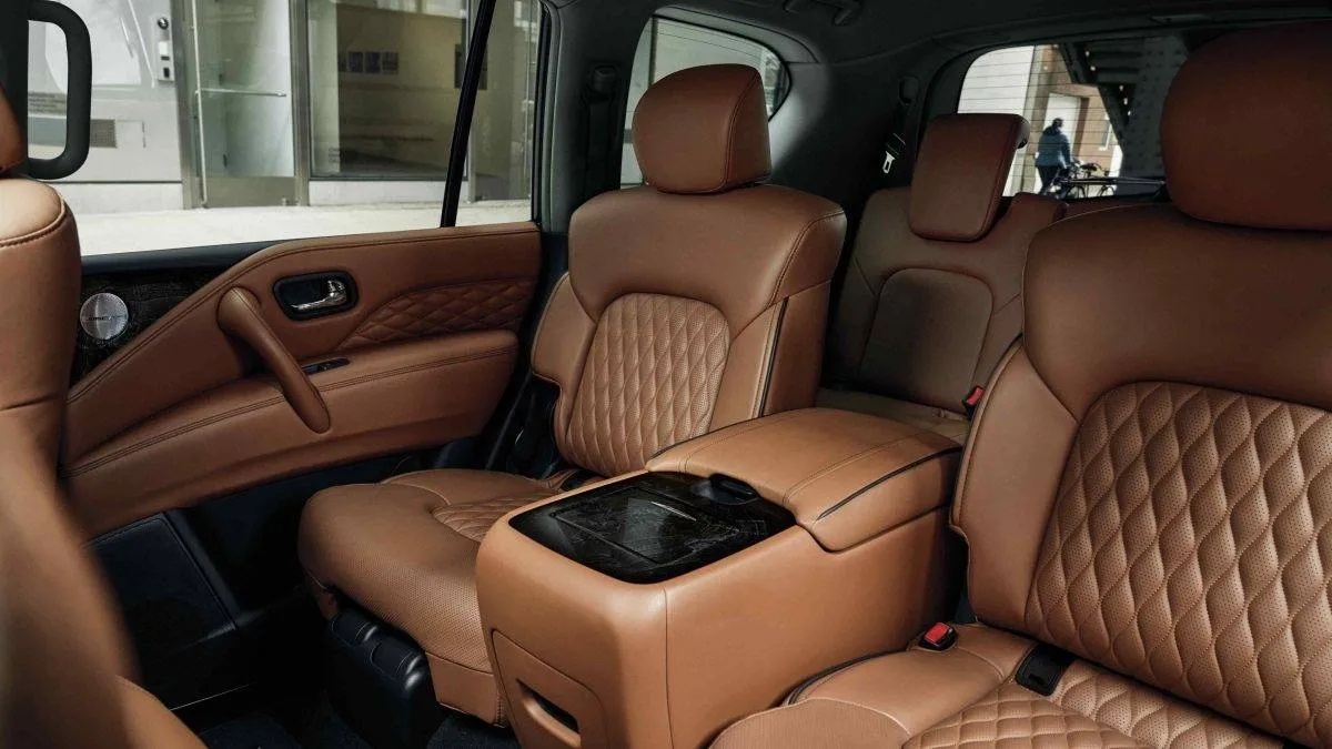 إنفينيتي QX80 بنسختها لعام 2022 