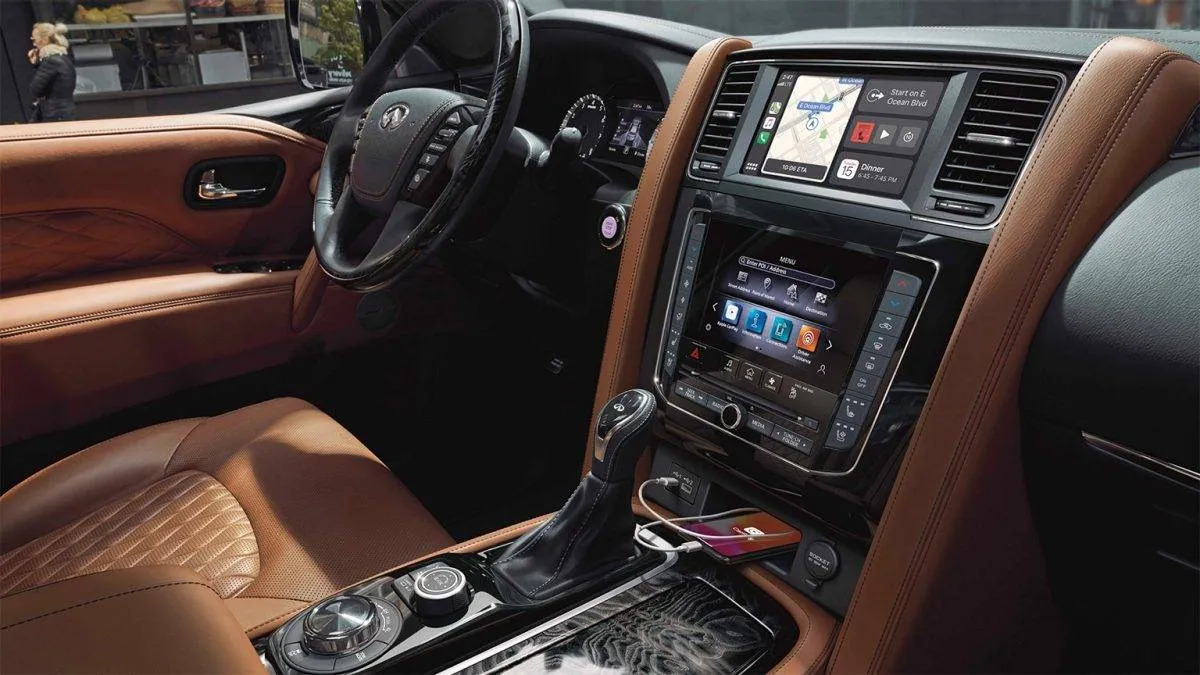 إنفينيتي QX80 بنسختها لعام 2022 