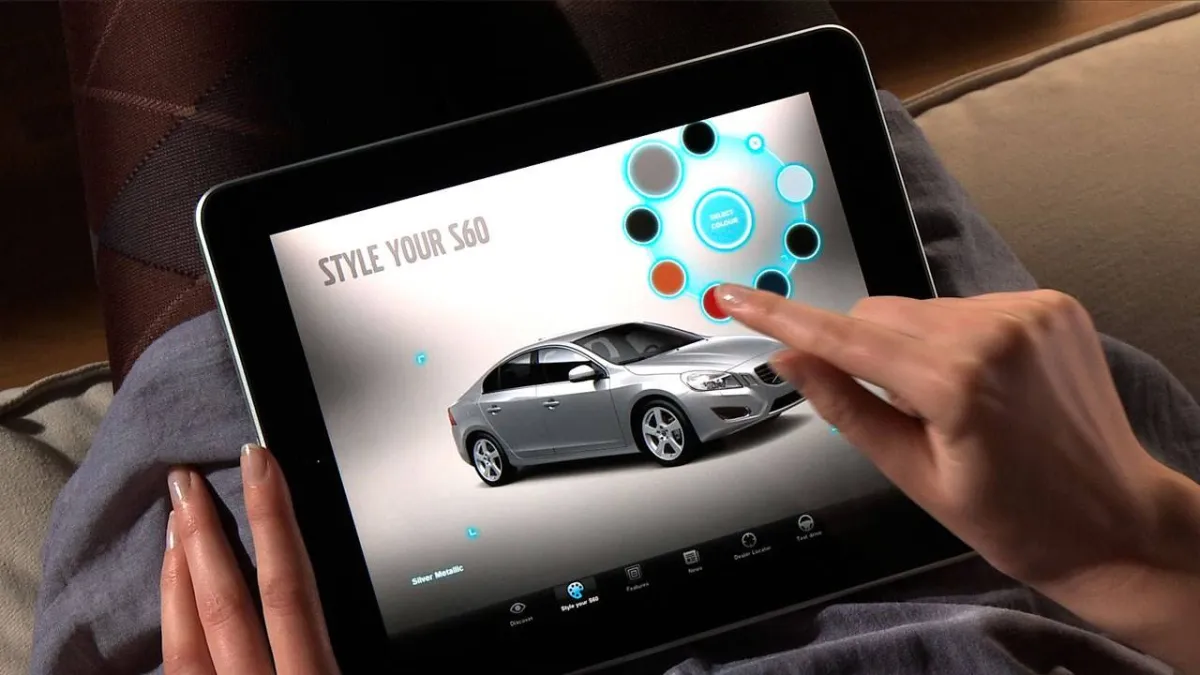 فولفو تطلق تطبيقاً يمكنه التعرّف إلى مواصفات السيارة من خلال التقاط صورة