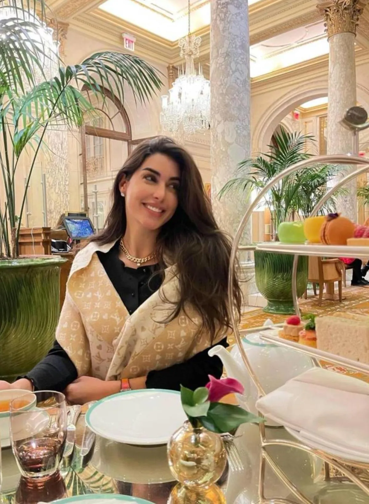 النجمة ياسمين صبري - الصورة من حسابها على انستغرام