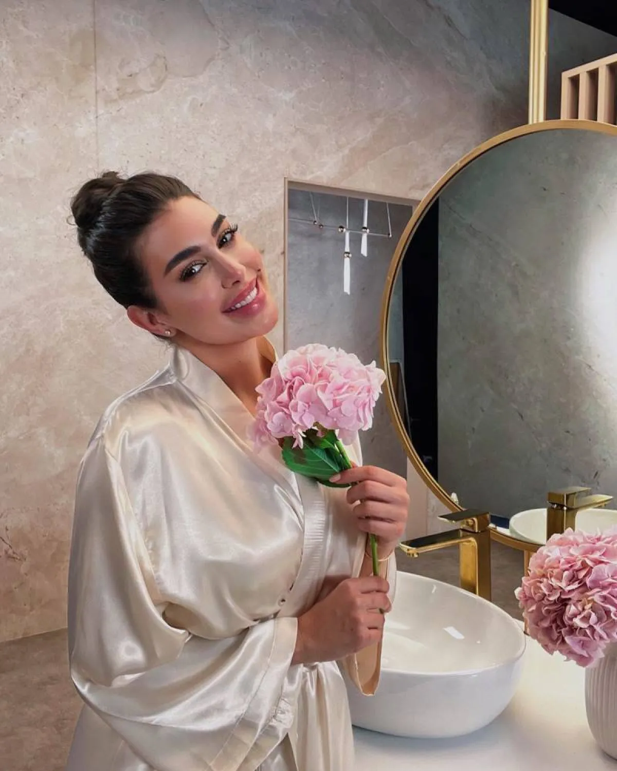 ياسمين صبري - الصورة من حسابها على انستغرام