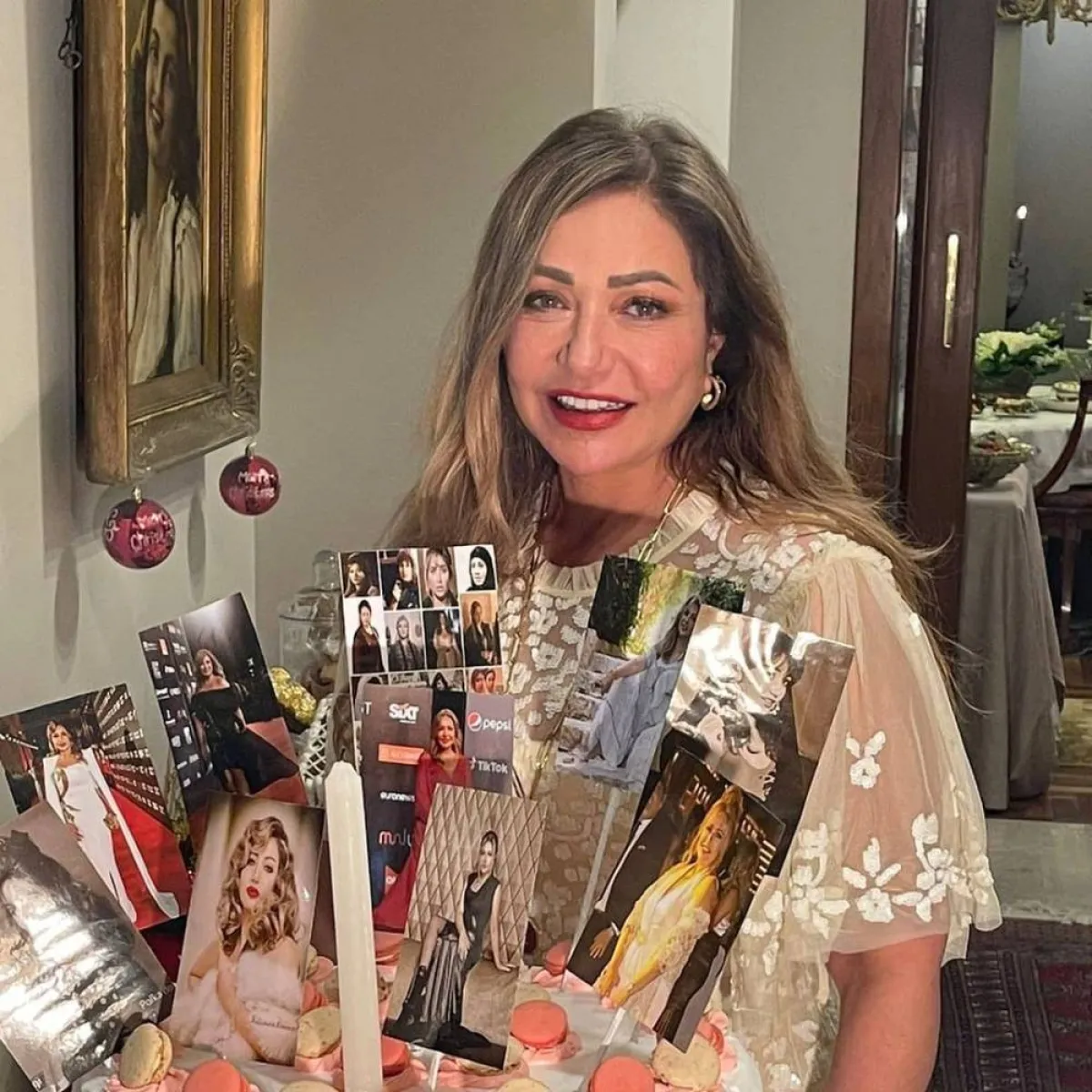 الفنانة ليلى علوي - الصورة من حسابها على انستغرام