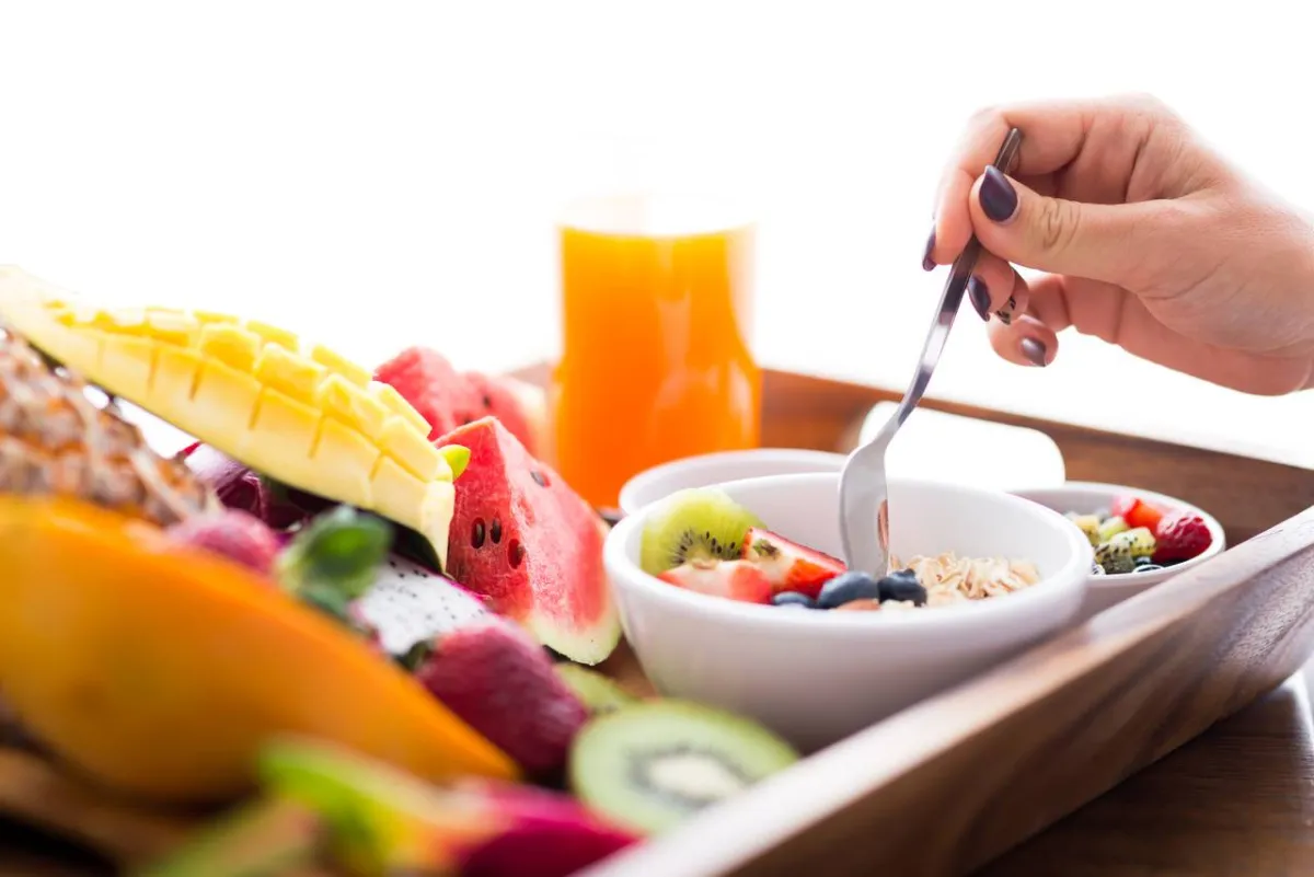 صورة لأغذية مليئة بالألياف