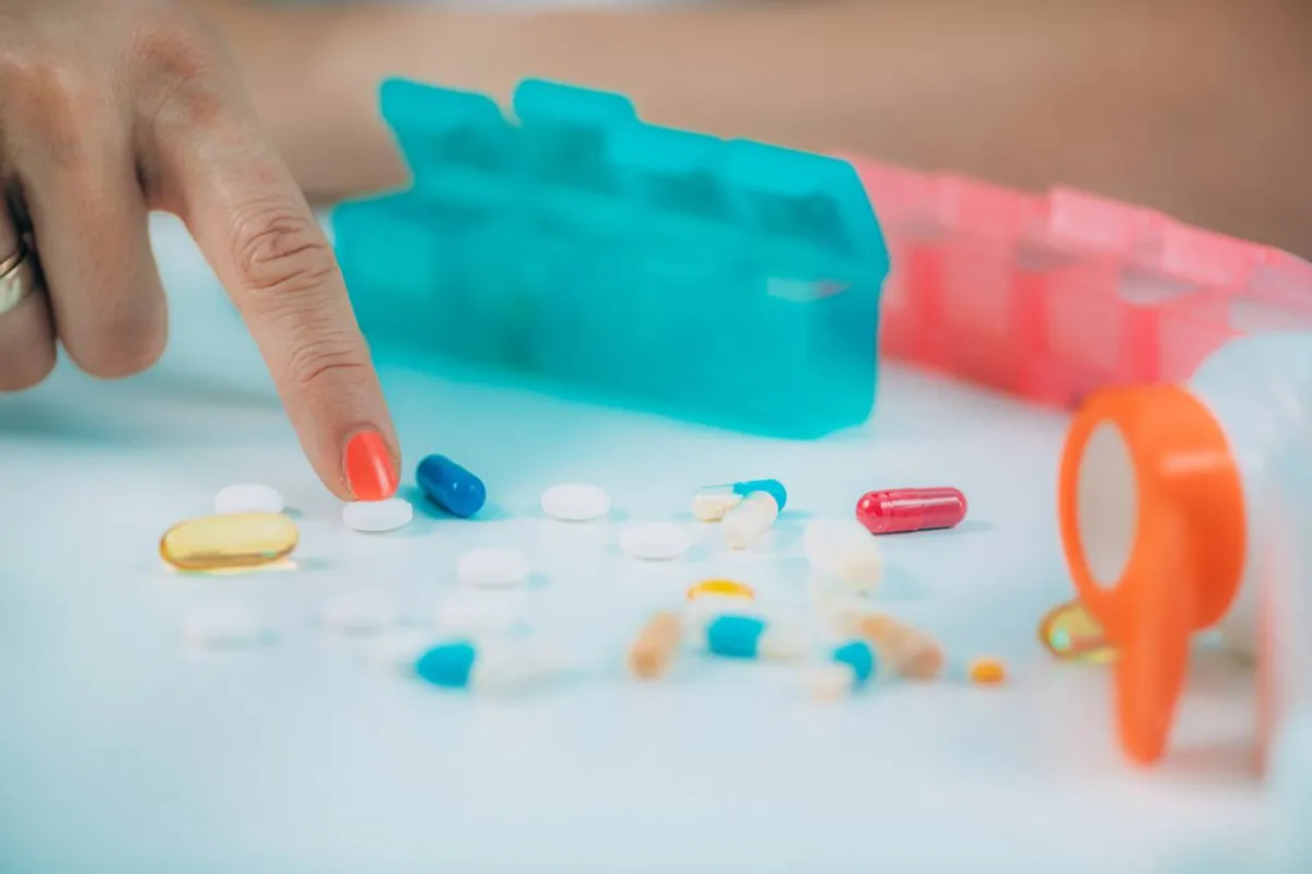 صورة لمكملات الحديد