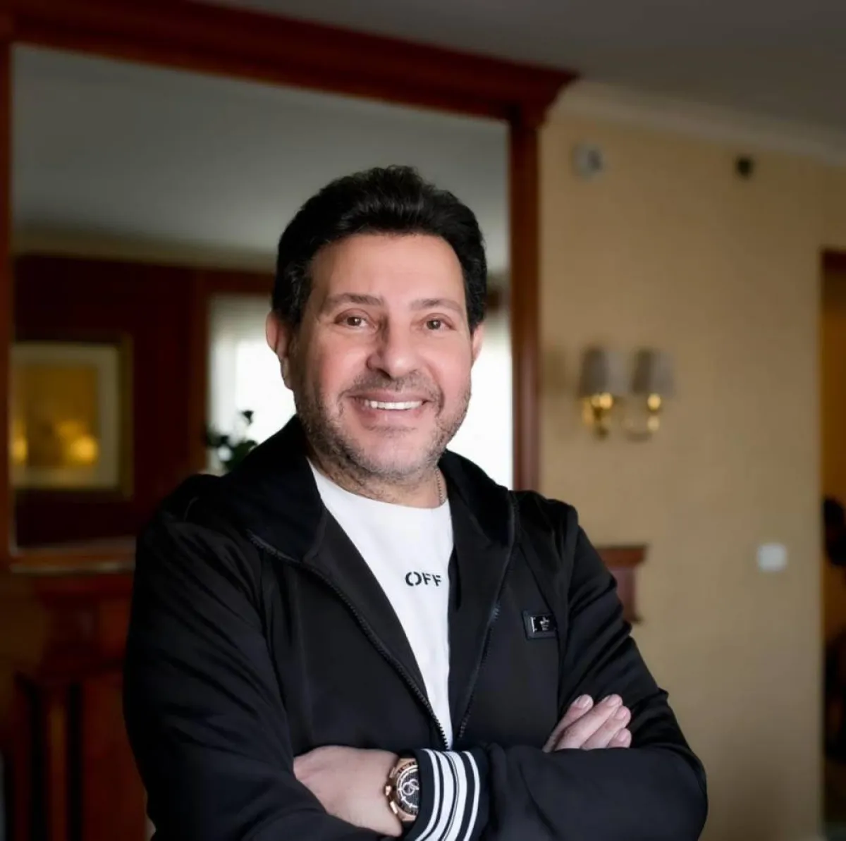 هاني شاكر - الصورة من صفحته الرسمية على فيسبوك