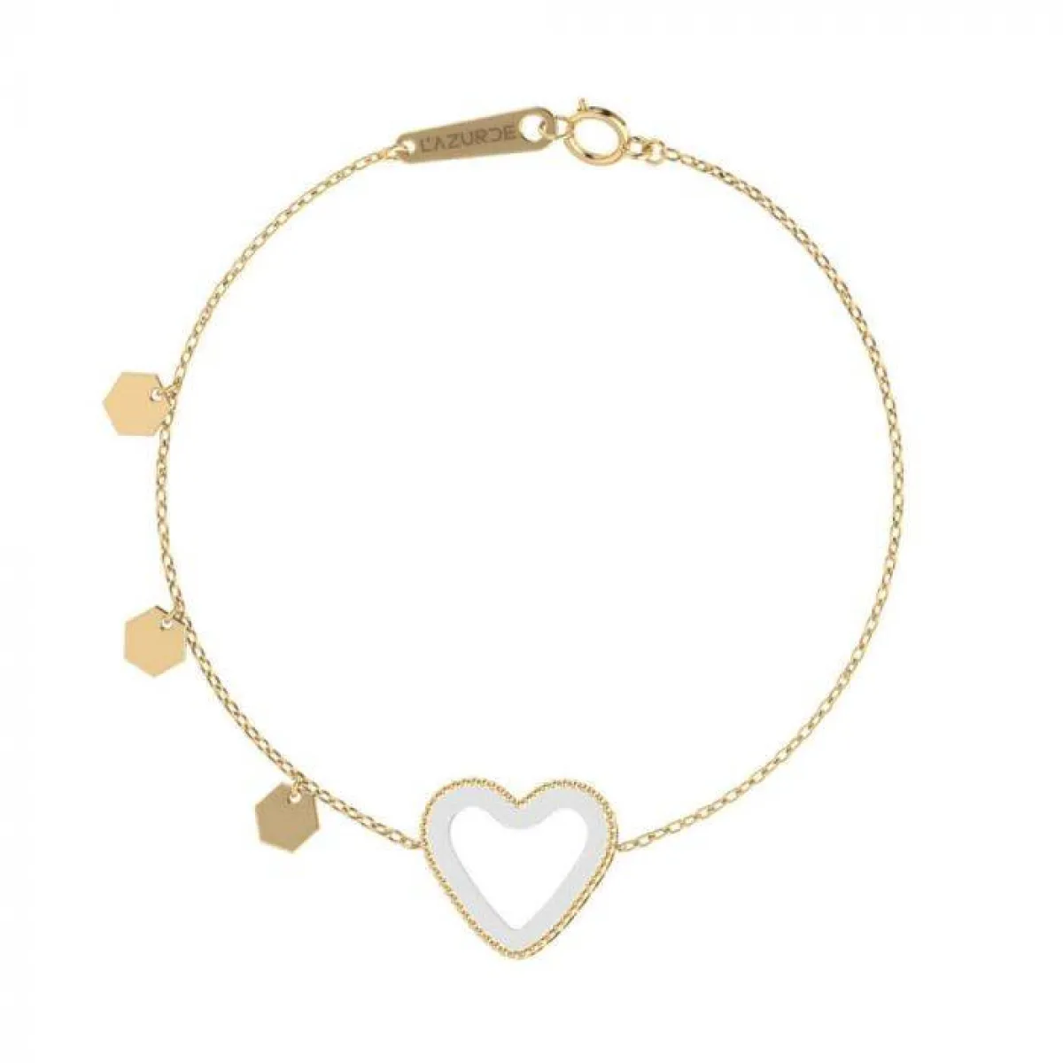 سوار القلب من لازوردي Lazurde