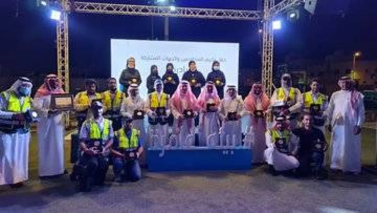 احتفال مبادرة بيئة عامرة