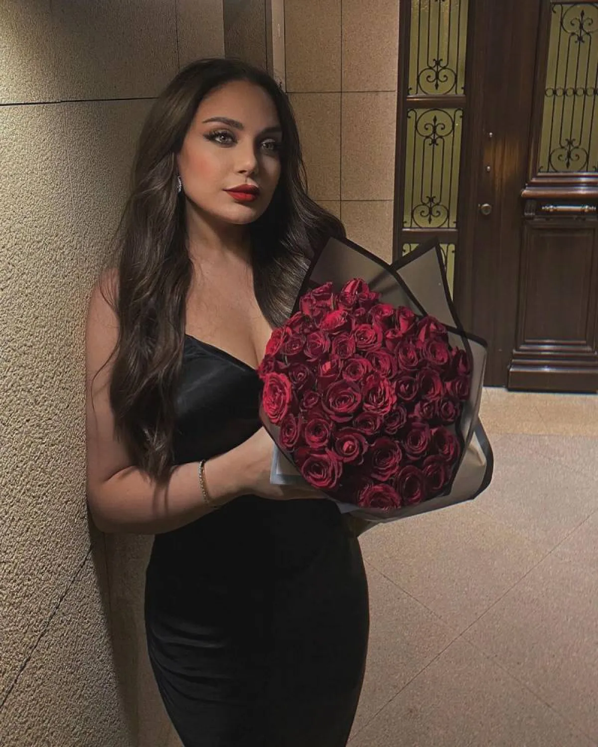 زينب فياض ابنة النجمة هيفاء وهبي - الصورة من حسابها على انستغرام