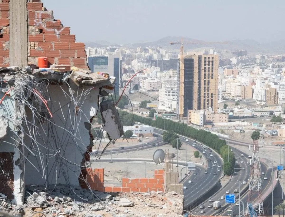 تطوير حي النكاسة - الصورة من حساب إمارة منطقة مكة المكرمة على تويتر