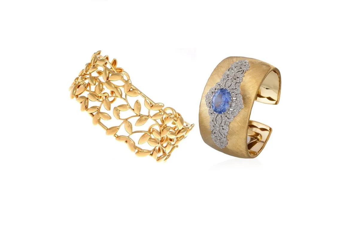 موديلات أساور الكف للمرأة الجذابة